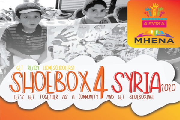 SHOE BOX 4 SYRIA